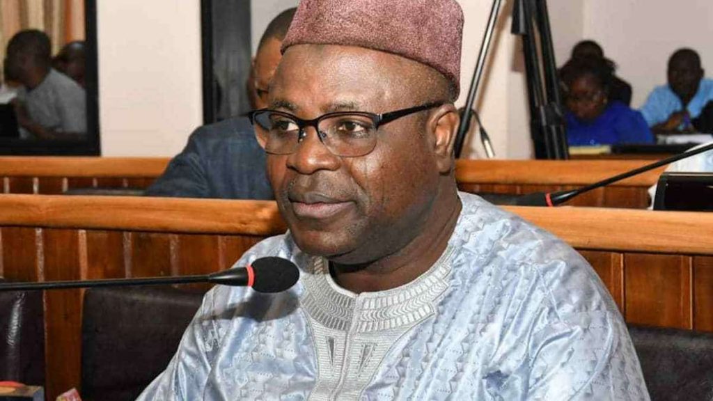 Abdoulaye Gounou - Député à l'assemblée nationale du Bénin