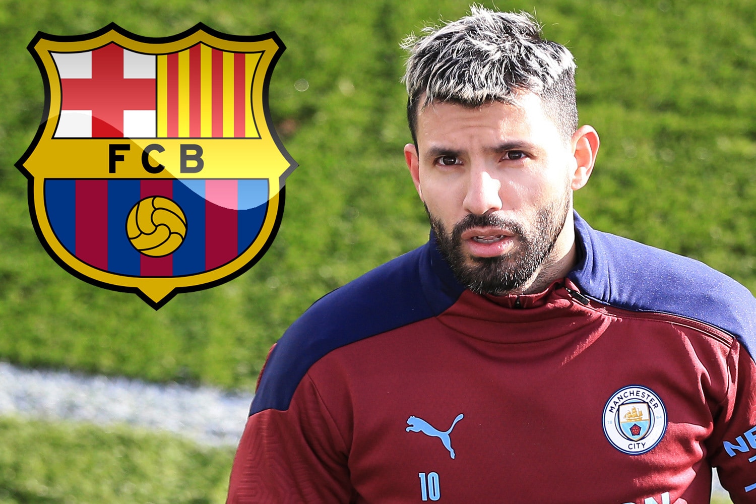 Sergio Aguero annoncé au Barça