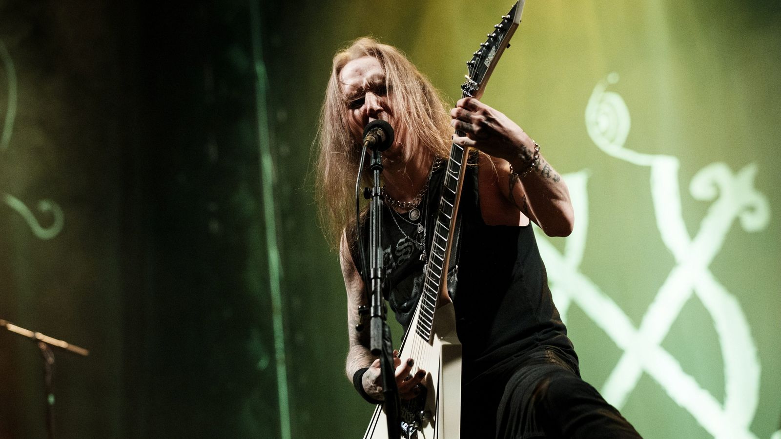 Alexi Laiho @ Sky News