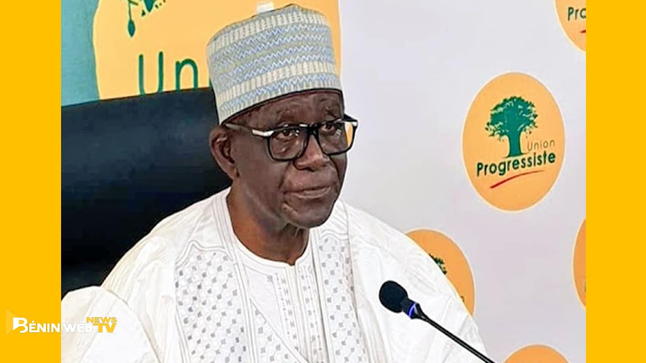 Amoussou Bruno, président de l'Union progressiste