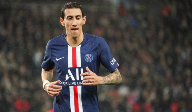 PSG: Di Maria forfait pour le choc face au Barça