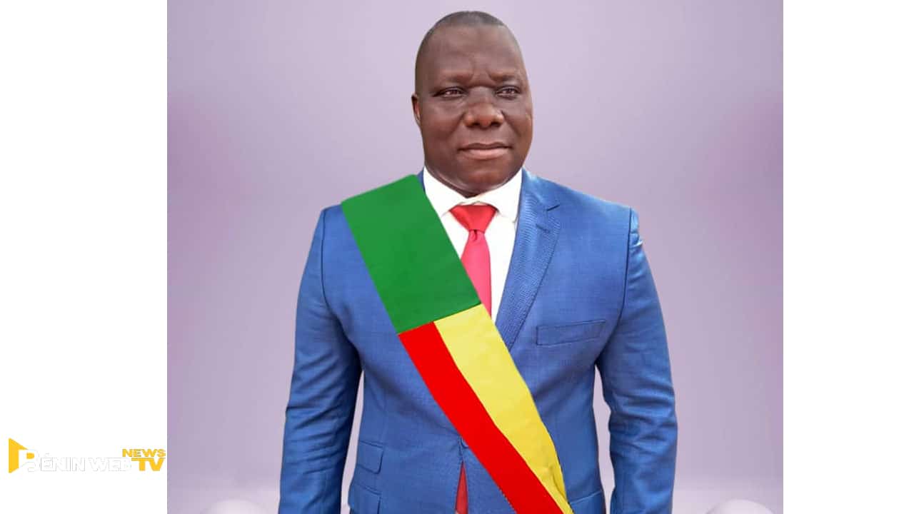 Angelo Ahouandjinou Maire d'Abomey-Calavi @ FB