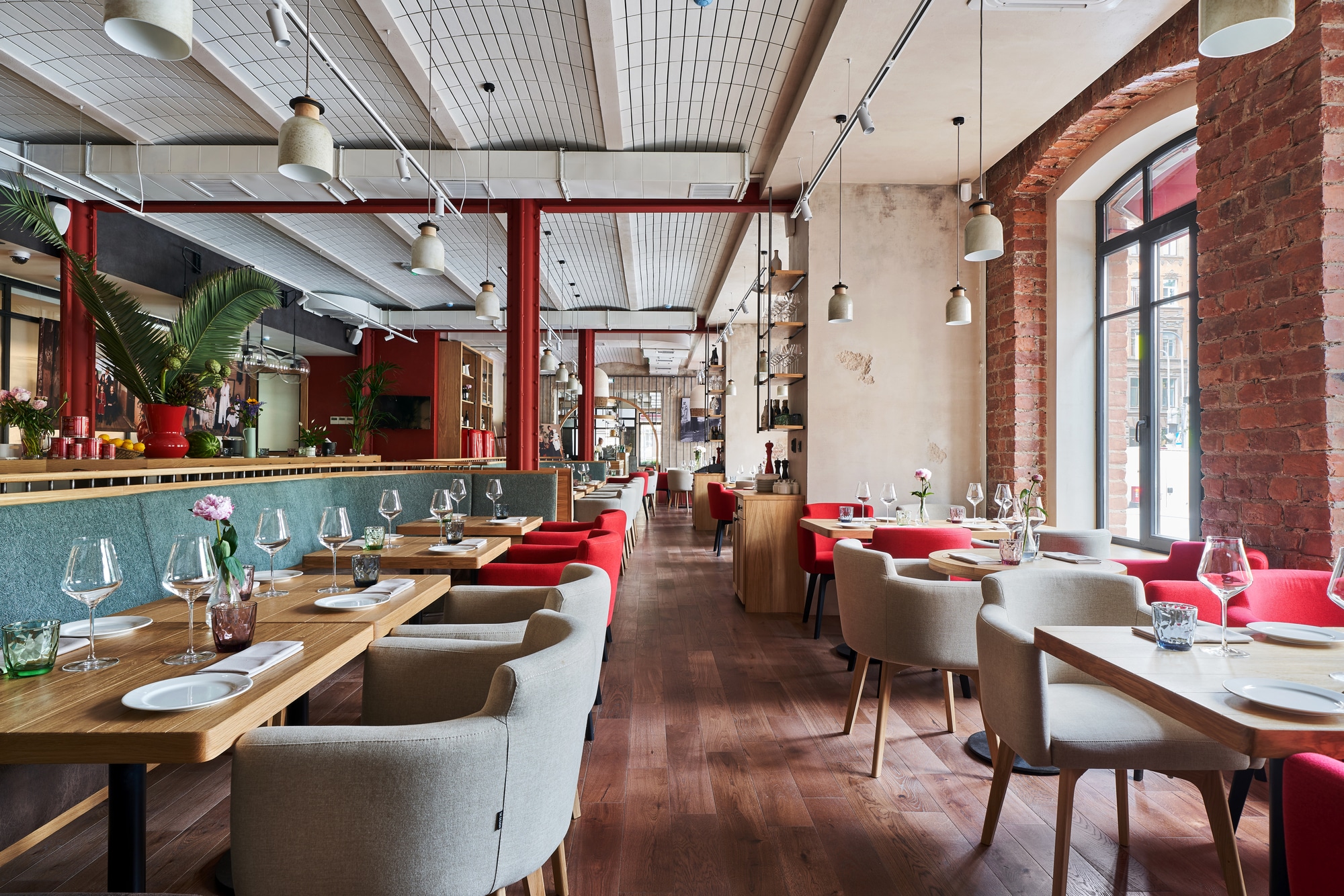 ArchDaily Italy Restaurant PAUM design Photo ArchDaily