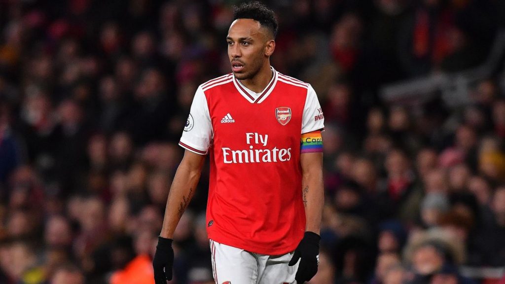 Aubameyang explique son absence des derniers matchs d'Arsenal