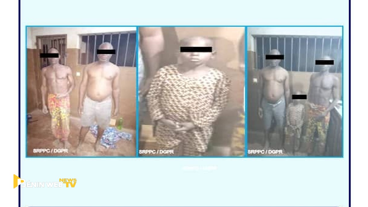 Bénin: un policier déguisé en acheteur fait arrêter deux spécialistes de trafic d'enfants