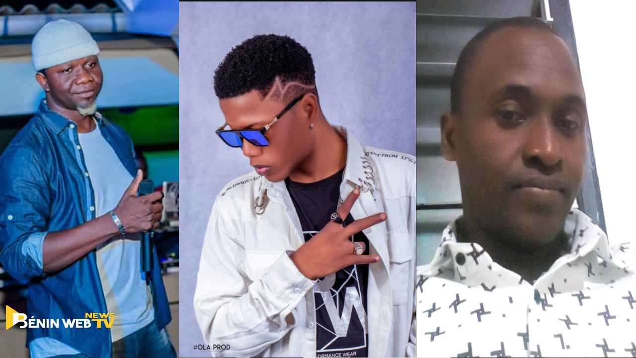Berchet Steeve et Constantin Houngbédji et Nikanor @ Montage Facebook