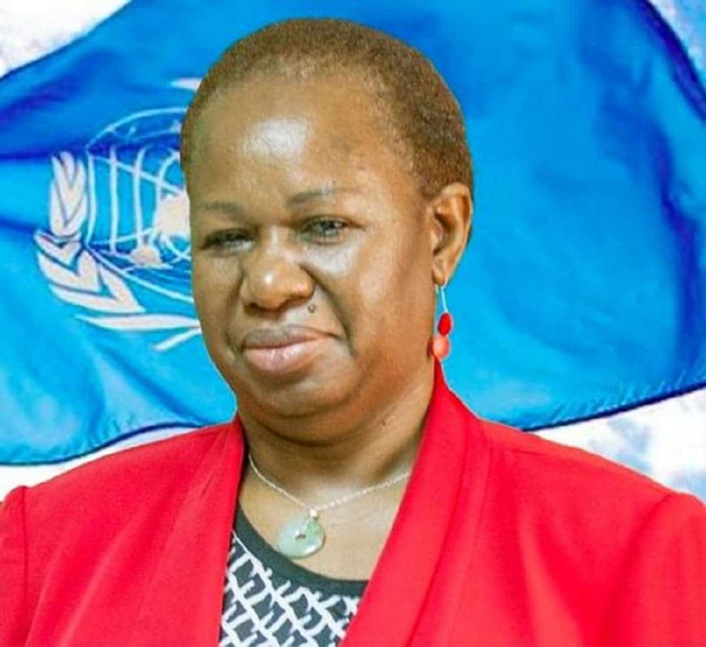 La guinéenne Bintou Keïta