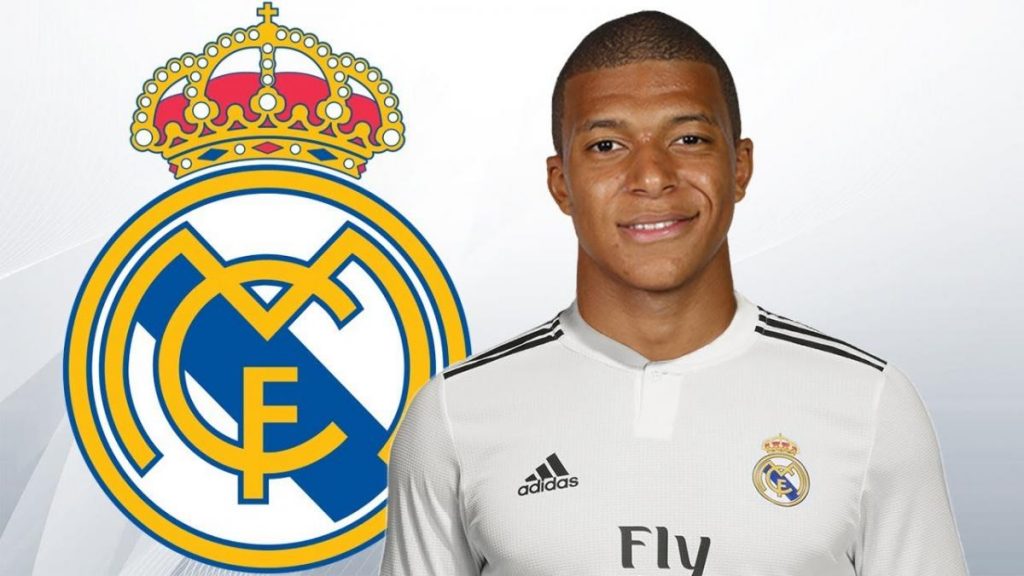 Montage Kylian Mbappé au Real Madrid