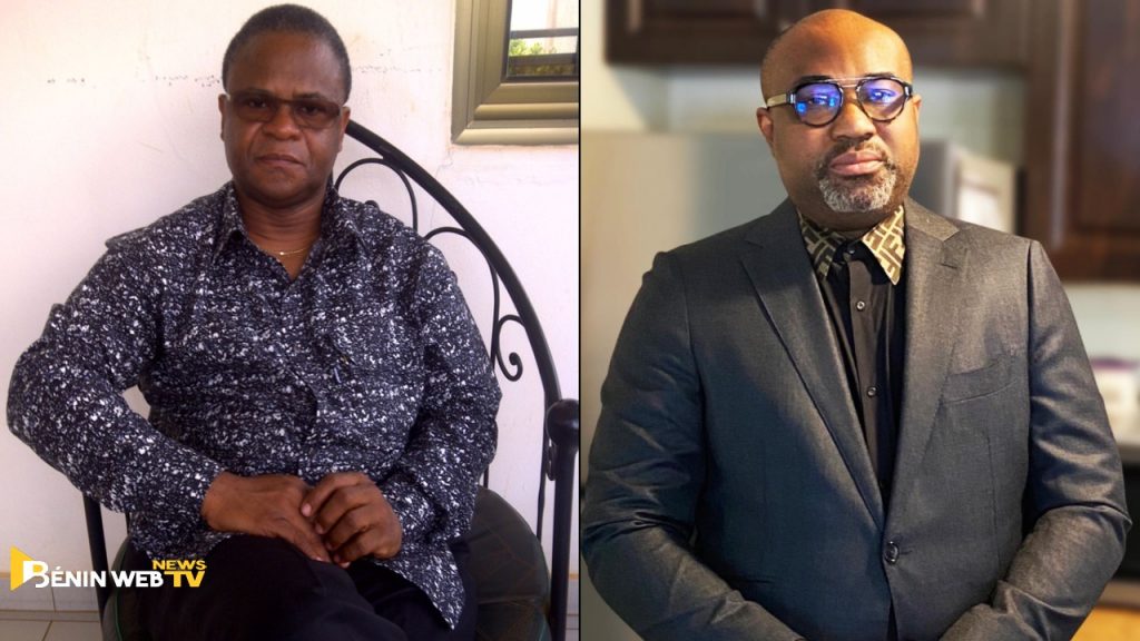 Boni Richard Ouorou confond Victor Tokpanou @ PS FB
