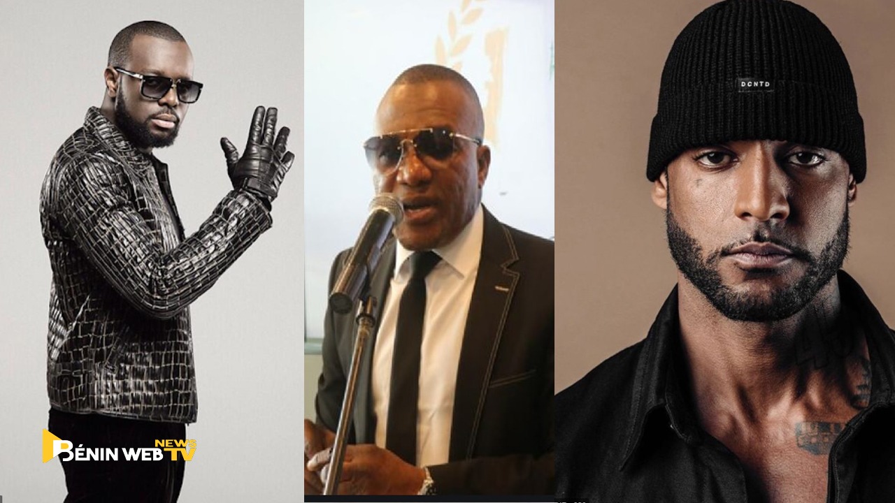 Booba, Al Moustapha et Gims @ Montage