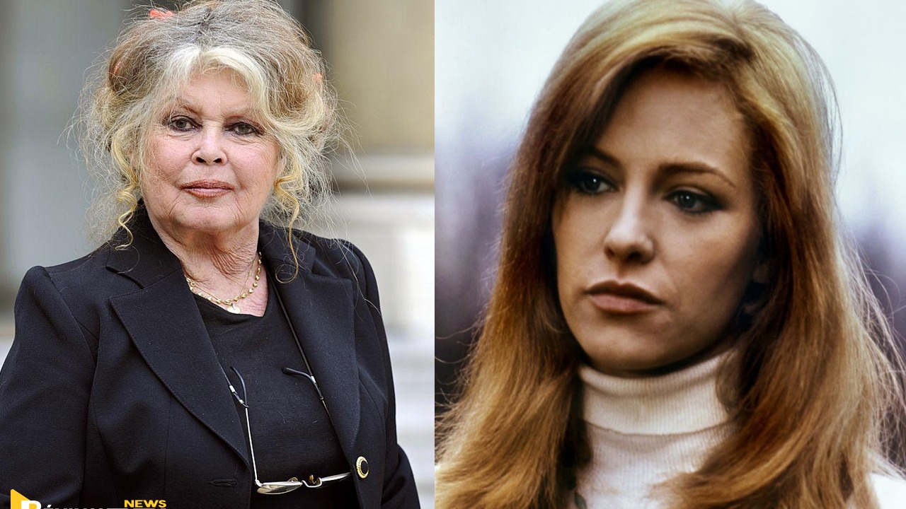Brigitte Bardot (enVedette) et Nathalie Delon (Yahoo Actualités)
