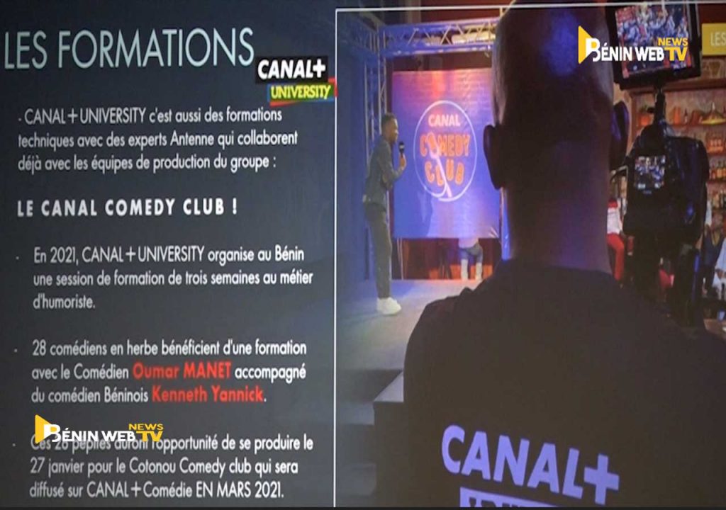 Canal+ Bénin fait le bilan de se projets phares