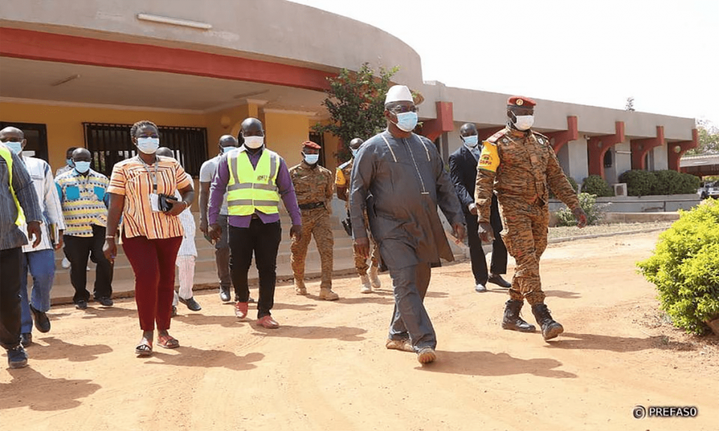 Centre médical de la Présidence du Burkina Faso @