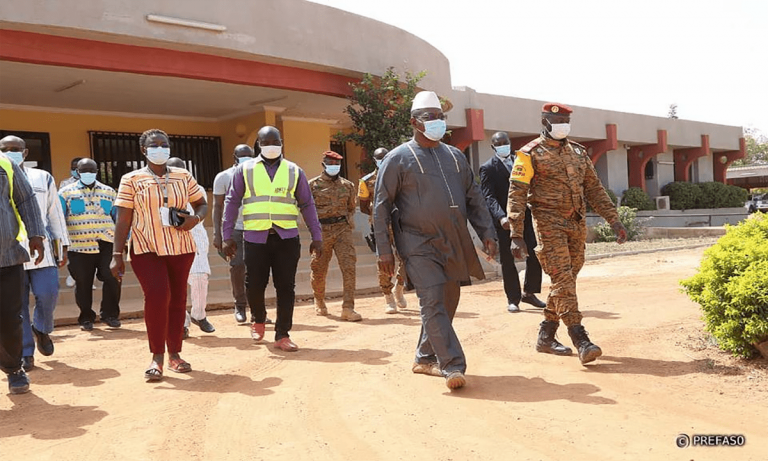 Burkina Faso: le centre médical de la Présidence en cours de rénovation
