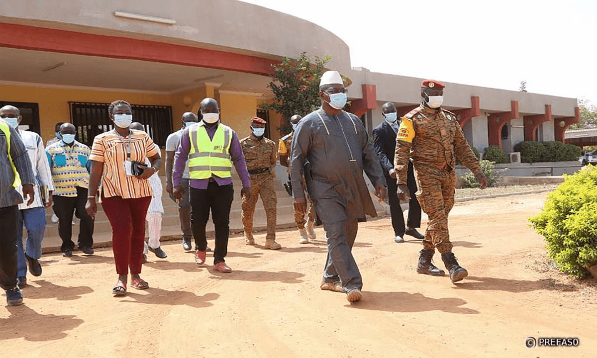 Centre médical de la Présidence du Burkina Faso @