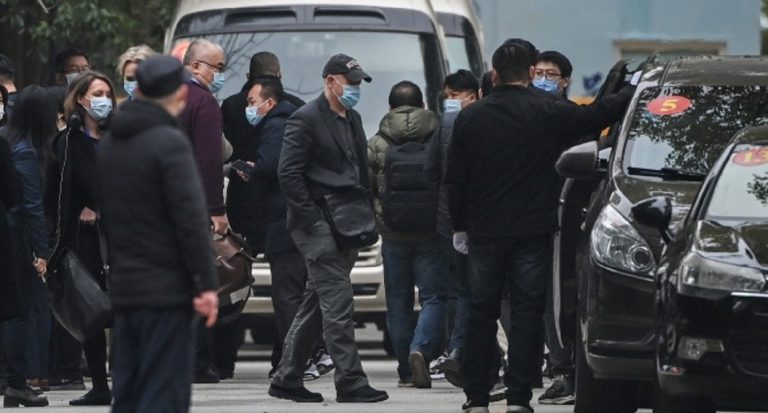 Origine du Coronavirus: les experts de l’OMS arrivent dans l’hôpital des premiers patients à Wuhan