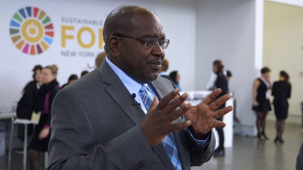 Chitalu Chilufya, ancien ministre de la santé zambien