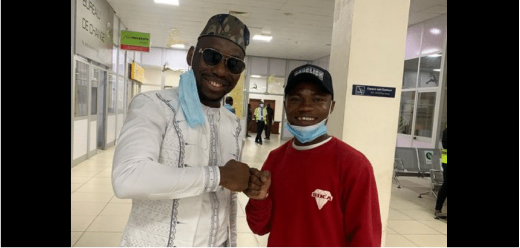 Couclick et Makosso