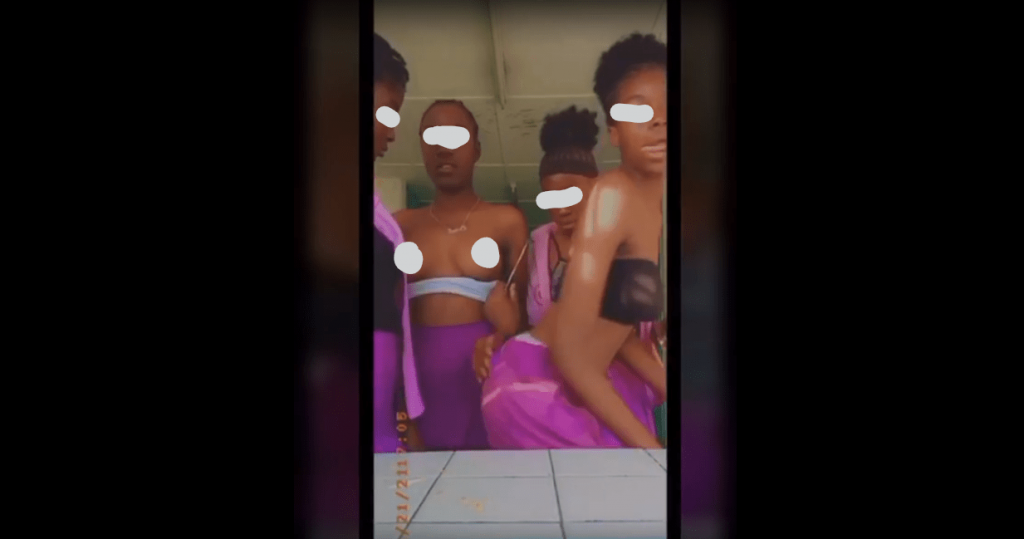 Gabon: des élèves, seins nus, faisant du twerk provoquent l’ire du gouvernement