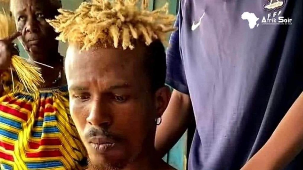 Deversailles, ce jeune ivoirien victime du détecteur de mensonge africain @ AfrikBuzz