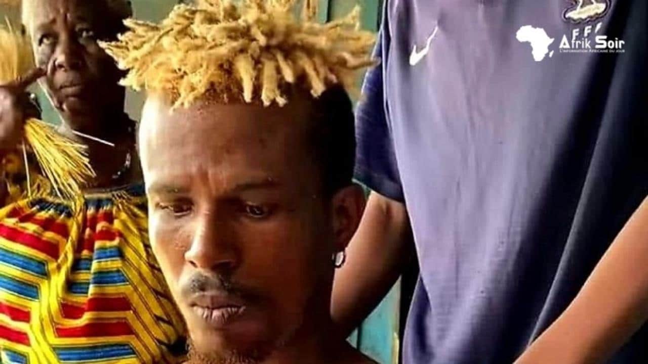 Deversailles, ce jeune ivoirien victime du détecteur de mensonge africain @ AfrikBuzz