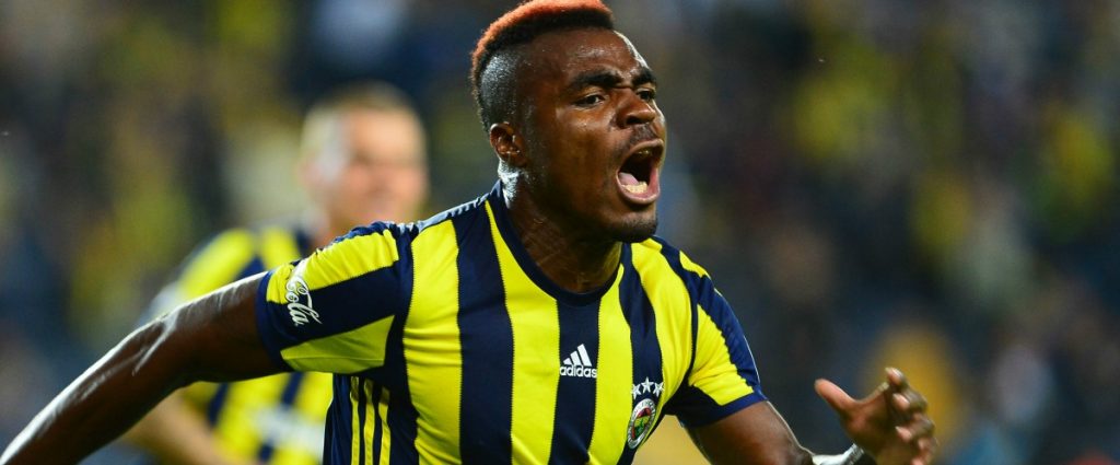 Le footballeur nigérian Emmanuel Emenike