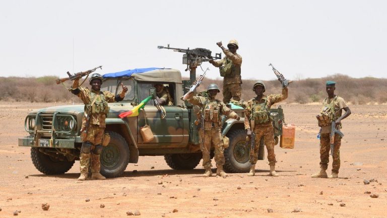 Mali: prise en embuscade, l&rsquo;armée neutralise 02 terroristes