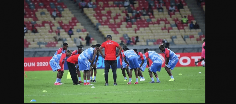 CHAN 2021 – RDC vs Cameroun: deux joueurs positifs chez les Léopards
