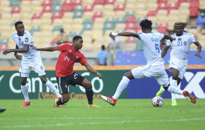 RDC vs Libye en 2 journée de phase de groupe de CHAN Cameroun 2021