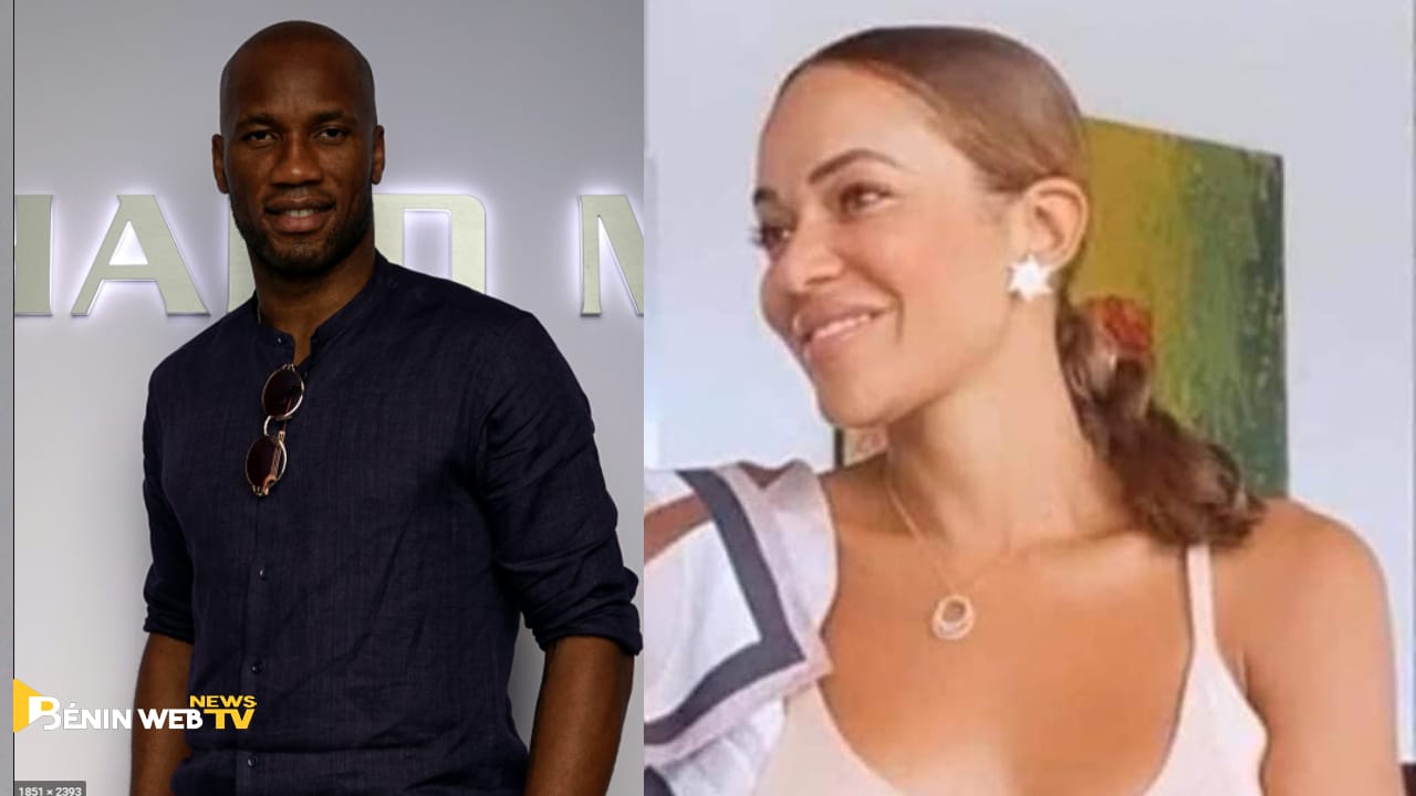 Gabrielle Lemaire et Didier Drogba @ PSI