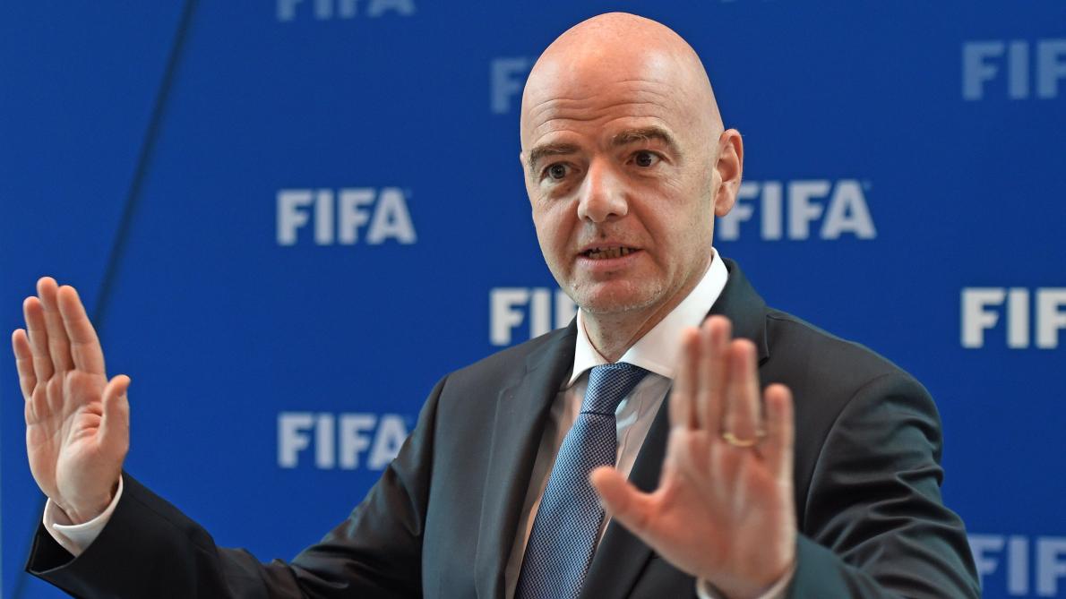 Gianni Infantino, le président de la FIFA. - Photo News