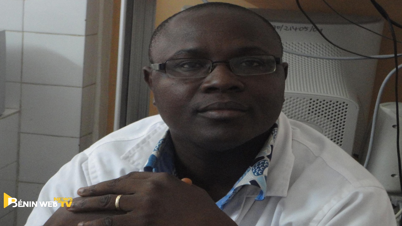 Dieu Donné Gnonlonfoun . Le Directeur Général du Centre National Hospitalier et Universitaire Hubert Koutoukou Maga (CNHU-HKM)