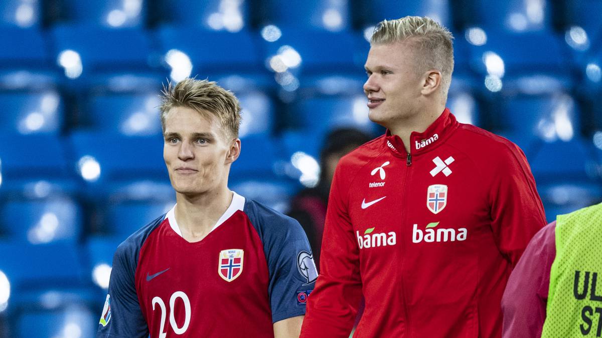 Haaland valide le choix d'Odegaad