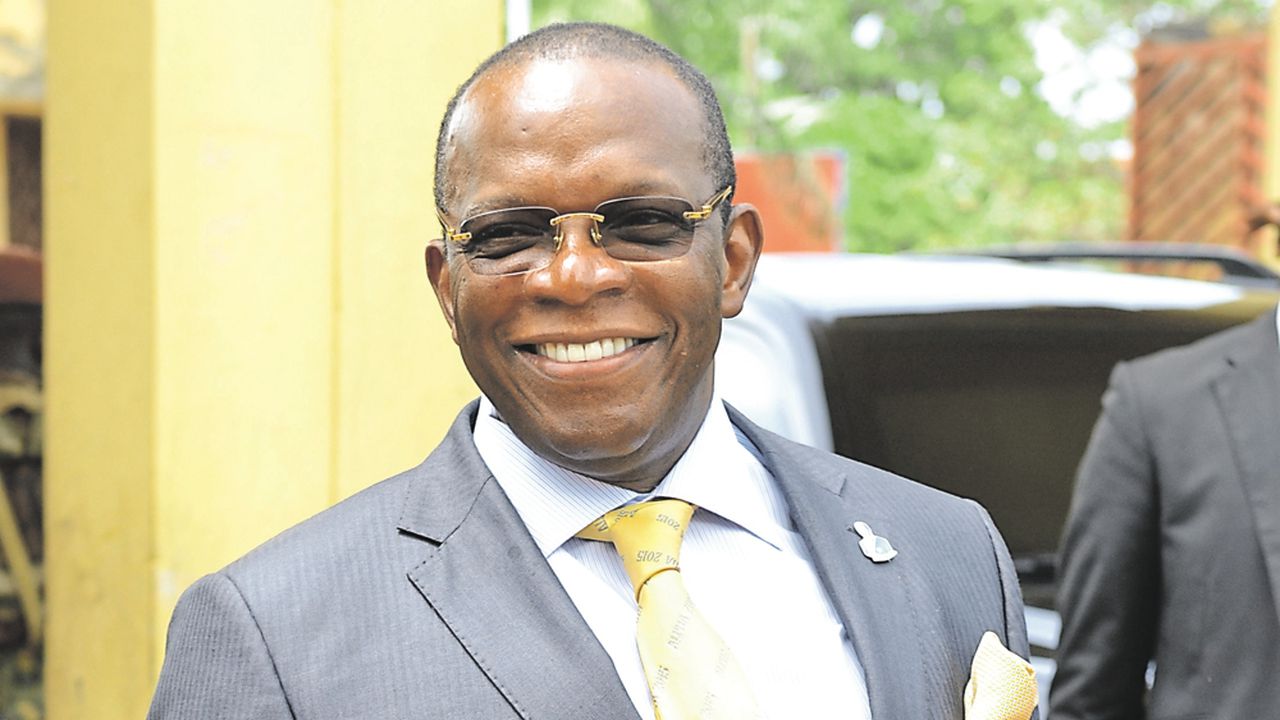 Le Premier ministre guinéen Ibrahima Kassory Fofana