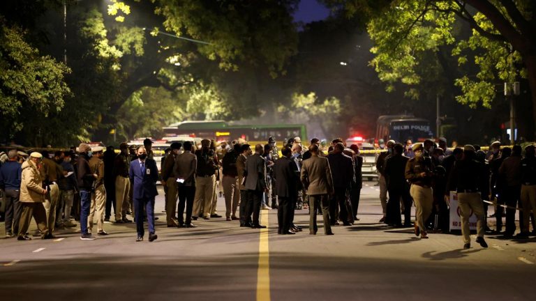 Explosion d&rsquo;une bombe près de l’ambassade d’Israël en Inde