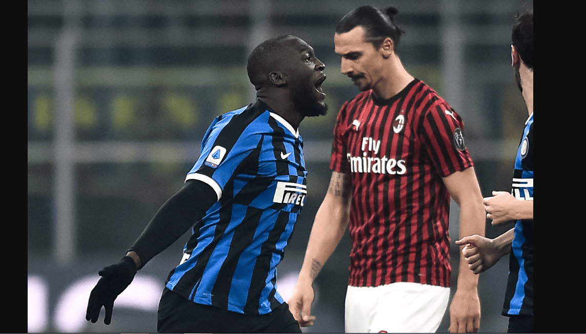 Romelu Lukaku et Zlatan Ibrahimovich