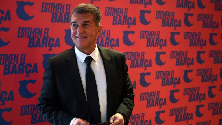 FC Barcelone: Joan Laporta, nouveau président du Barça