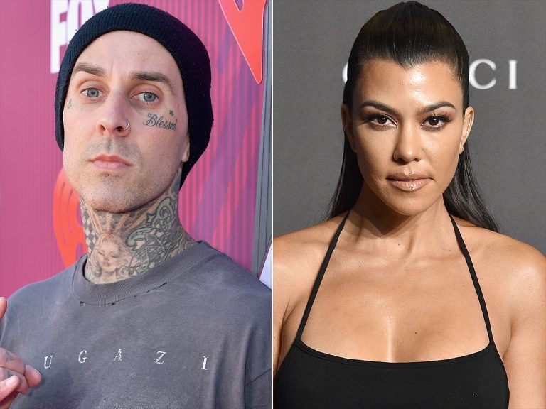 Groupe Blink-182: Kourtney Kardashian en couple avec Travis Barker