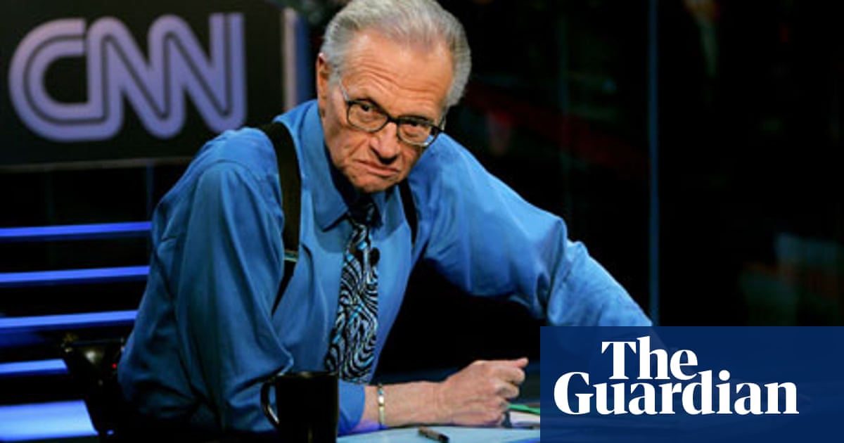 Larry King @ The Guardian