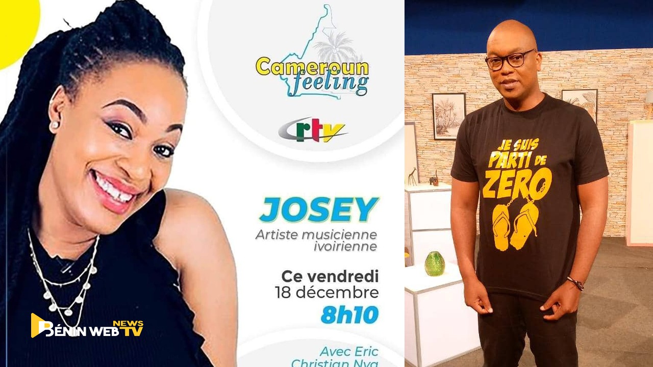 Le journaliste Eric Christian Nya dénonce son manque de professionnalisme de Josey @ FB Montage