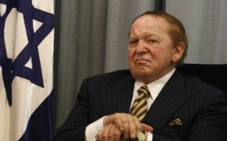 Le juif Sheldon Adelson, magnat des casinos et partisan de Donald Trump, est mort