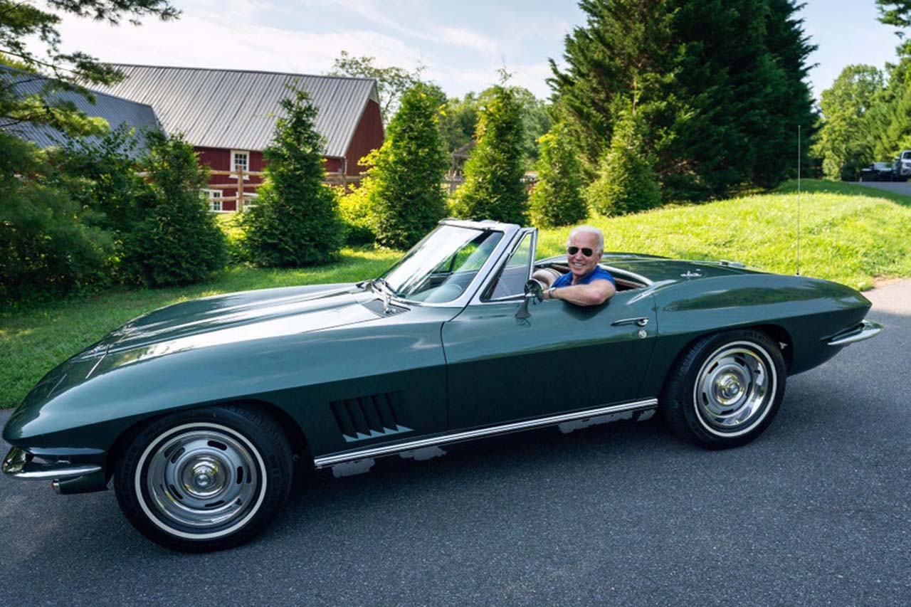 Le nouveau président élu des Etats-Unis est un véritable amateur d'automobiles.