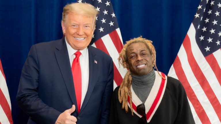 USA: avant son départ de la Maison-Blanche, Donald Trump gracie le rappeur Lil Wayne