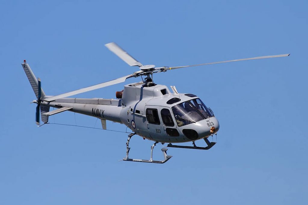 hélicoptère