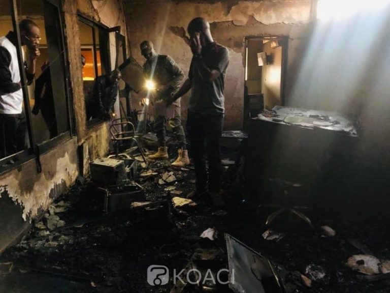 Burkina: une grande partie des locaux de la télévision privée BF1 ravagée par un incendie