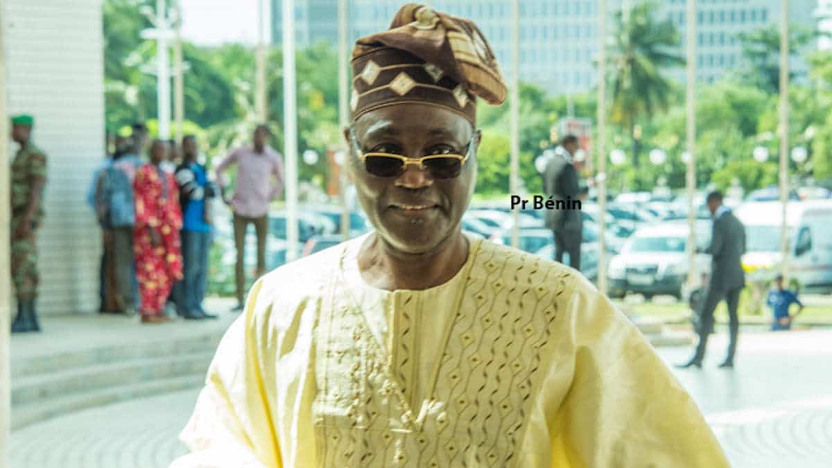 Antoine Idji Kolawolé - Ancien président de l'Assemblée Nationale