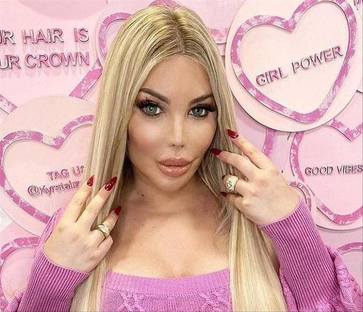 La star de la chirurgie plastique trans Jessica Alves