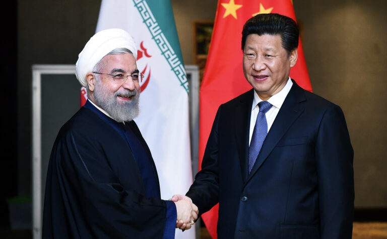 L&rsquo;Iran et la Chine signent un accord de coopération stratégique et commerciale sur 25 ans