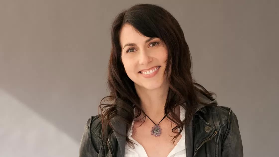 Quatrième femme la plus riche du monde selon Forbes en 2019, Mackenzie Scott a donné plus de 6 milliards de dollars à des centaines d'organisations en 2020. - EVAN AGOSTINI/AP/SIPA