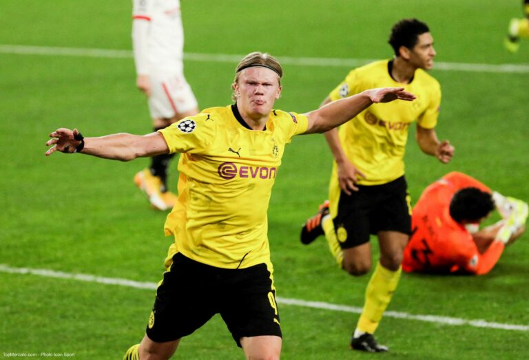 « Je suis fatigué mais c&rsquo;est vraiment bon », Haaland après Dortmund-Séville